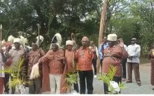 Kikuyu elders visit Raila’s grave in rare show of unity