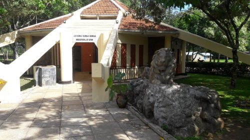 Jaramogi Oginga Odinga Mausoleum. PHOTO/@amerix/X