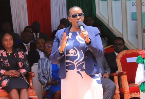Dagoretti North MP Beatrice Elachi during a past event: PHOTO/@BEATRICEELACHI/X