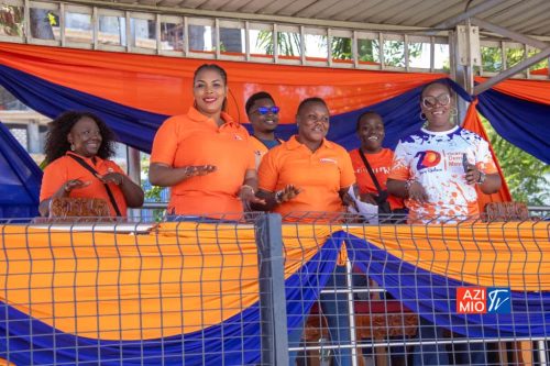ODM delegates during the ODM at 20 soccer games. PHOTO/@TheODMparty/X