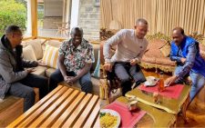 Moha Jicho Pevu spotted with United Opposition after hinting at rift with UDA