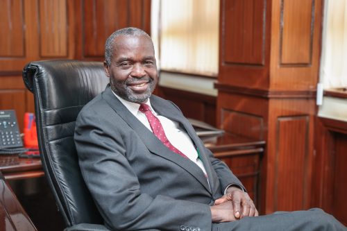 The Sugar Board Chair Nicholas Gumbo during a past event. PHOTO/@CS_MoALD/X