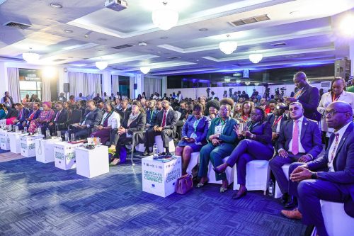 Leaders during the COMESA Summit at the Kenyatta International Convention Centre (KICC), Nairobi. PHOTO/@ForeignOfficeKE/X