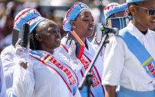 Cadette for Jesus: Rachel Ruto rocks a special uniform at Nairobi church service