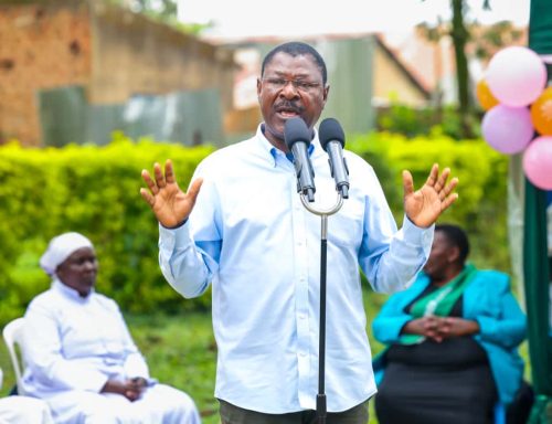 National Assembly Speaker Moses Wetangula during a past event: PHOTO/facebook.com/SpeakerMosesMasikaWetangula