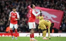 Arsenal extend lead at the top of EPL table with narrow win against Palace