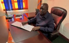 Oburu Odinga meets ODM top leaders at Chungwa House