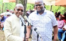 Natembeya and Khalwale storm Malava to campaign for Seth Panyako