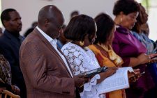 Gachagua attends church service in Nairobi amid reports of planned trip to Raila’s Opoda Farm