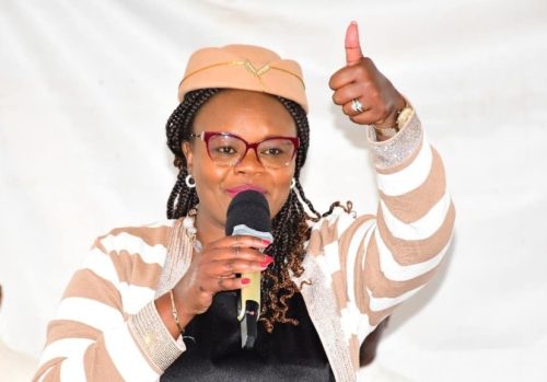 Githunguri MP Gathoni Wamuchomba during a past event: PHOTO/@hon_wamuchomba/X
