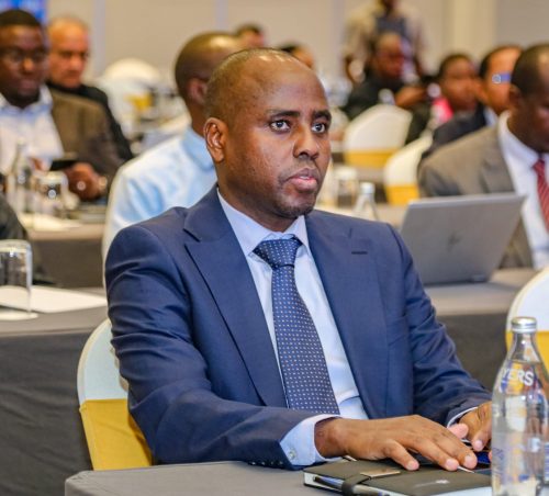KAA former Managing Director and CEO Mohamud Gedi during a past event. PHOTO/@KenyaAirports/X