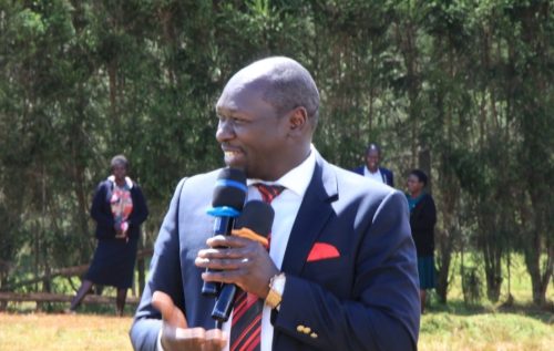Former Cherang'any MP Joshua Kutuny during a past event. PHOTO/@Honjoshuakutuny/X