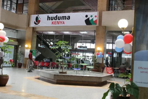 Huduma Centre building. PHOTO/Huduma_ Kenya/X