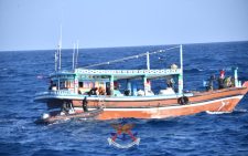 Past instances where massive drug hauls have been intercepted by Kenya Navy
