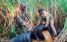 Police destroy 400 litres of illicit brew in Kisii crackdown