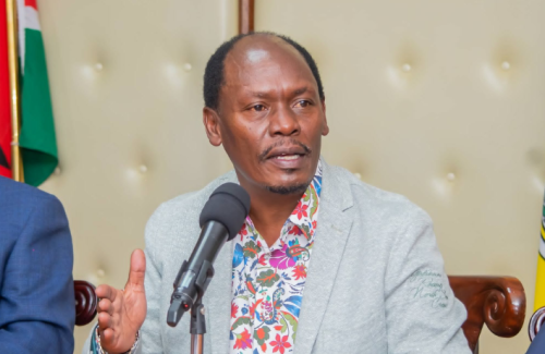 ICT CS William Kabogo during a past event PHOTO/@honkabogo/X