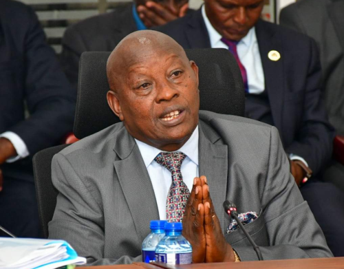 Nyeri Governor Mutahi Kahiga. PHOTO/@GovernorKahiga/X