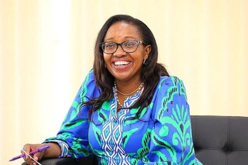 Nakuru Governor Susan Kihika during an event:PHOTO/@susankihika/X