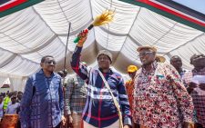 Kindiki and Orengo express mutual admiration in political and academic feats