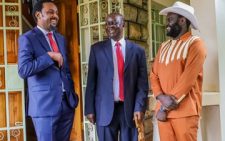 Senators Thang’ wa, Methu visit ODM acting leader Oburu Odinga