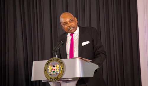 Makau Mutua during a past event: PHOTO/facebook.com/makau.mutua.1