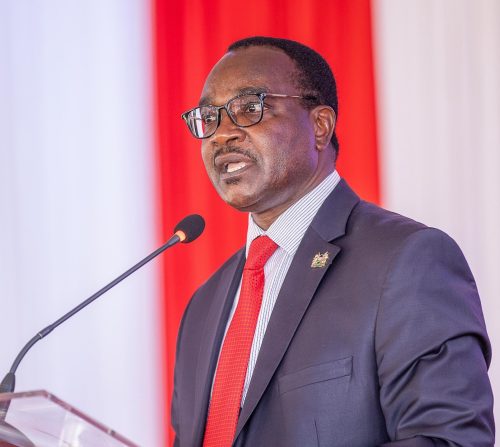 Education Cabinet Secretary Julius Ogamba during a past event: PHOTO/facebook.com/juliusmigos