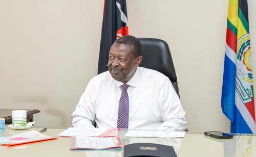 Prime Cabinet Secretary and Foreign Affairs Cabinet Secretary Musalia Mudavadi. PHOTO/@MusaliaMudavadi/X