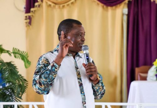 Former Attorney General Justin Muturi during a past event.PHOTO/@HonJBMuturi/X