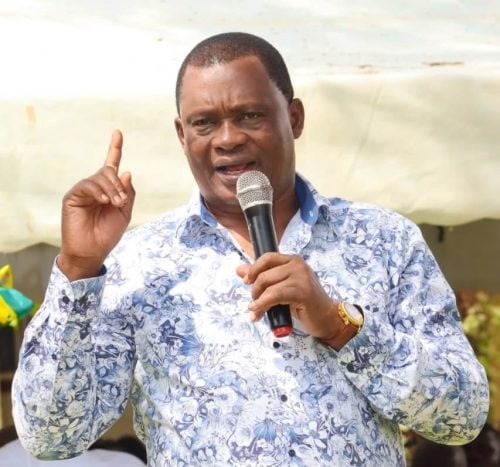 Justin Muturi during a past event. PHOTO/@HonJBMuturi/X
