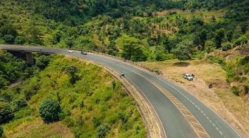 A photo of Nithi bridge.PHOTO/@BuildersCk/X