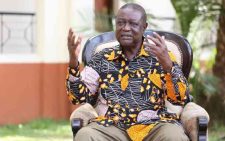 Oburu condemns Kasarani teargassing during Raila Odinga’s body viewing