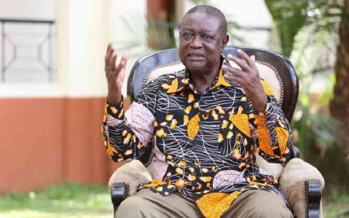 Siaya Senator Oburu Odinga. PHOTO/@TheODMparty/X