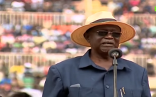 Oburu Odinga reveals reason behind visible marks on Raila’s head and mouth