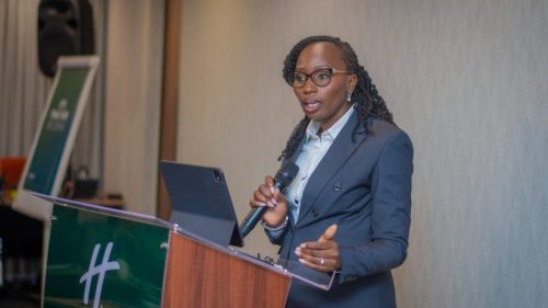 President Law Society of Kenya (LSK) Faith Odhiambo during a past event. PHOTO/@LawSocietyofKe/X