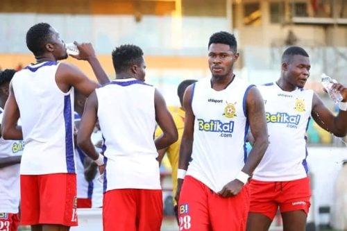 Kenya Police FC in training. PHOTO/https://www.facebook.com/100057594335582/posts/pfbid02YDhfGtMJbn6G3CRVwrhx47vqr5TULjA2JLAydgxG5ocELPGtmu3mLRTVe4uhVjhxl/?app=fbl