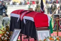 Raila Odinga and politicians who died in 2025