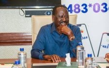 Diplomats continue to sign condolence book in honour of Raila Odinga