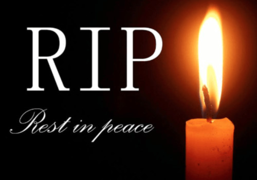 Rest in Peace sign. Image used purely for representation. purposes. PHOTO/Pexels