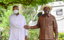 Museveni calls on young people to fill void left by Raila in special tribute