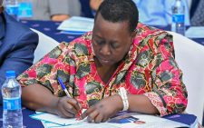 ‘A day I have been dreading’ – Ruth Odinga bids farewell to Raila