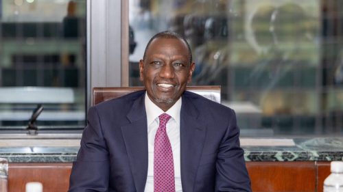 President William Ruto sitted during a past meeting.PHOTO/https://www.facebook.com/williamsamoei