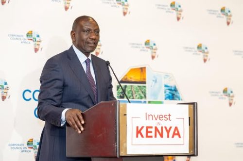 President William Ruto during a past event: PHOTO/@StateHouseKenya/X