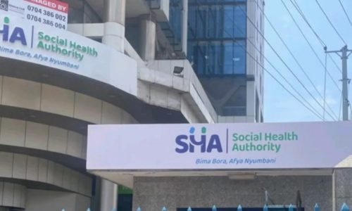 SHA Building at Upper Hill Nairobi. PHOTO/@_shakenya/X