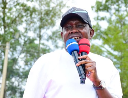 Kapseret MP Oscar Sudi during a past event: PHOTO/@HonOscarSudi/X