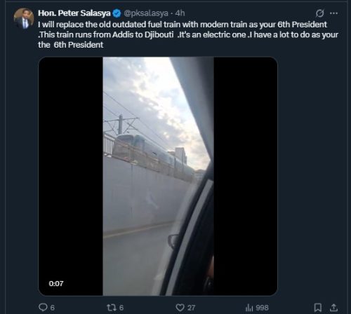 Part of the statement shared by MP Peter Salasya on Saturday October 25, 2025. PHOTO/ Screengrab by PD Digital/@pksalasya/X