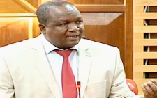 Tiaty MP William Kamket's son dies