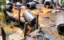 Police crack down on illicit brews in Homa Bay