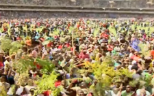 2 people feared shot dead after chaos erupts at Kasarani Stadium during Raila’s public viewing