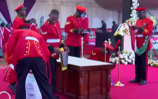 Military preparations intensify at JOOUST ahead of Raila’s body arrival