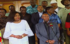 SK Macharia says support for Raila stems from family ties